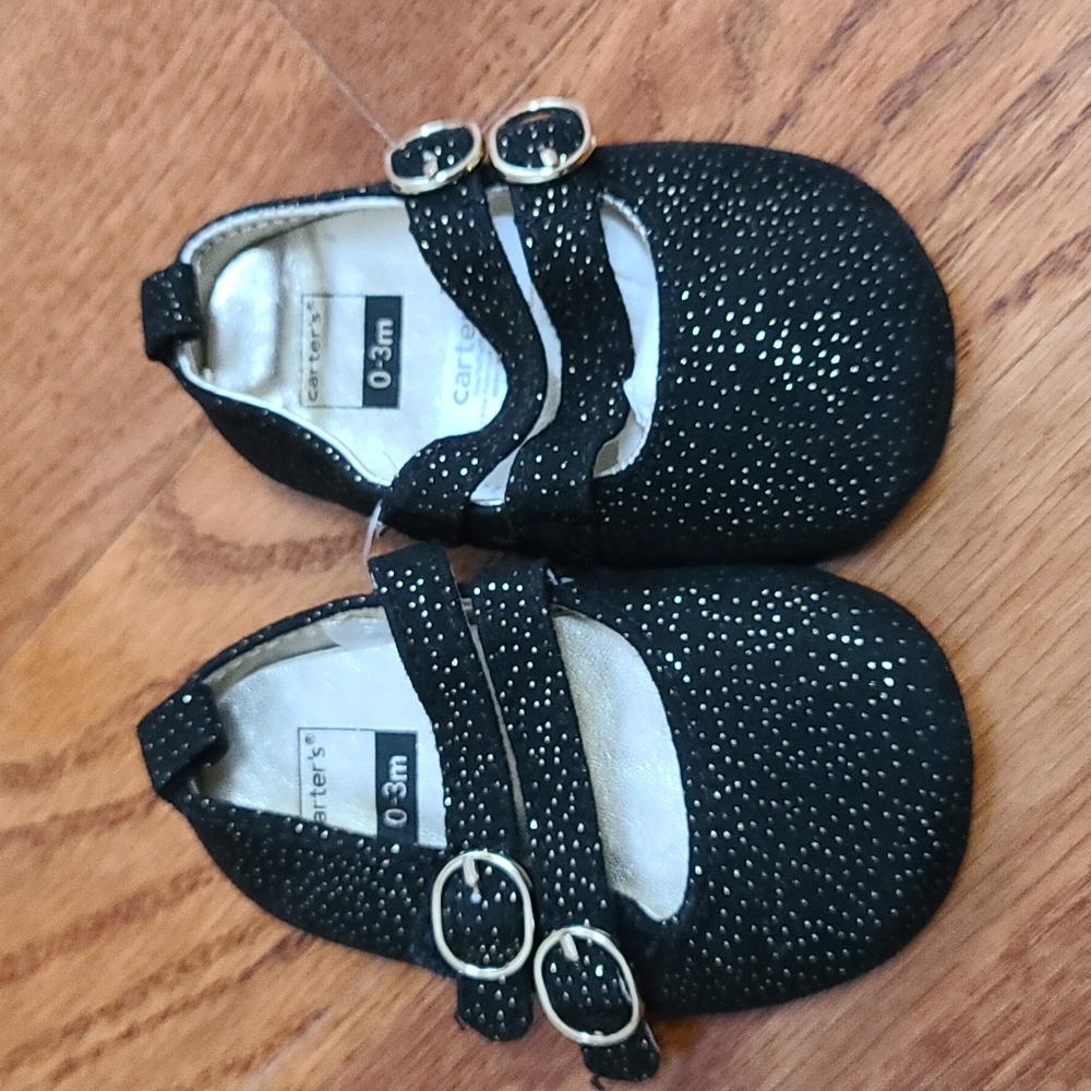 Baby Girl Shoes (0-3 months)
